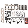Domestic Gaskets Dg-8614915457 Mls Head Gasket Set Bolts Compatible With Replacement For 07-12 Nissan Altima Sentra Se-r 2 5l