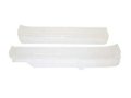 1984-87 Corvette Sill Plate Protection Clear No Logo 