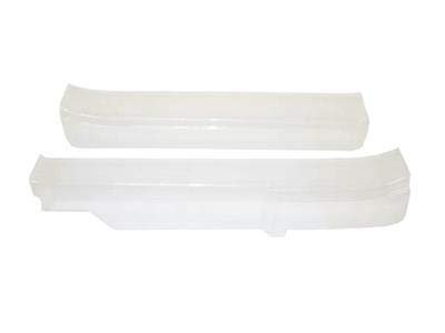1984 1987 Corvette Sill Plate Protection Clear No Logo One Pair