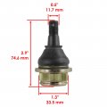 For Lower Ball Joint Kawasaki Mule 3010 Diesel 4x4 Kaf950b Kaf950c 2003-2007 Mod-ztf1-8577