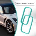 8pcs Intake Manifold Gasket Set For Ls3 Rectangle Port Manifolds 2008 And Up Replacement Chevy Caprice Ss G8 Camaro Corvette