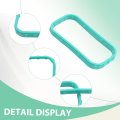 8pcs Intake Manifold Gasket Set For Ls3 Rectangle Port Manifolds 2008 And Up Replacement Chevy Caprice Ss G8 Camaro Corvette