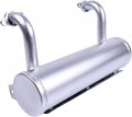 Solarhome High Mount Muffler 49070-0877 490700877 Compatible With 726cc Kawasaki 730v 691v 651v