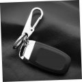 Totority 3pcs Key Chain Ring Hook Holder Fob Buckles Swivelchain Rings Spring Snap Hooks Birthday Party Gift For Men Stainless