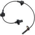 Abs Speed Sensor Rear Driver Side For Honda Crv 2012 2013 2014 2015 2016 Awd Bolt Mounted Replacement 57475t0ga01 Als2546 