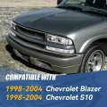 Auto Dynasty 4pcs Switchback L-led Drl Headlights Assembly And Bumper Lamps Compatible With Chevy Blazer S10 1998-2004 Driver