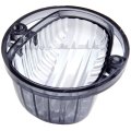 5pcs 9069a Cab Marker Round Light Smoke Lens Wiring Pack Pwitch Xenon White 168 Led 6-5730-smd Replacement Fit For Chevrolet