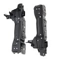 2x Radiator Support Set Driver And Passenger Side For Toyota Corolla 2019 2020 2021 2022 2023 Replace 5320247903 5320347903 