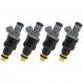 Aintier 0280150965 Engine Fuel Injectors Set Compatible With 95-99 For Chrysler Sebring Dodge Avenger Neon Mitsubishi Eclipse