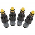 Aintier 0280150965 Engine Fuel Injectors Set Compatible With 95-99 For Chrysler Sebring Dodge Avenger Neon Mitsubishi Eclipse
