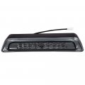 Led 3rd Brake Light For 07-16 Toyota Tundra High Mount Stop Parking Third Cargo Lamps Electroplated Shell Smoky Lens 