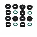 Fuel Injector Seal Kit Fits 1990-1993 Mazda B2200 2 2l 4cly 