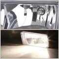 Auto Dynasty Compatible With Chevy Gmc Gmt900 Truck Bumper Driving Fog Lights Switch Pair Clear Lens