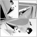 Auto Dynasty Compatible With Chevy Gmc Gmt900 Truck Bumper Driving Fog Lights Switch Pair Clear Lens