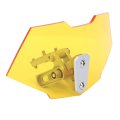 Motorcycle Extension Acrylic Adjustable Clamp Holder On Windscreen For Enhanced Comfort Heightened Deflector All Motorcycles