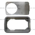 Headlight Bezel Frame Plastic With Plate Aluminum Fit 1966-1989 Mack R Rd Rm Models