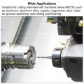 Uxcell Square Nose End Mill 1 5mm Solid Carbide Long Reach Cnc Router Bits 2 Flutes Milling Cutter With Extended Neck 18mm