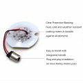 Httmt- 2x1156 Led Rear Turn Signal Light Blinker W Red Lens Cover 3 Compatible With H-d Usa P N Tghd-tsl04r-3 29301
