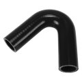1 Pcs 32mm 26 Id 120mm 4 72 Lenght 135 Degrees Black Car Silicone Hose Coolant Universal 
