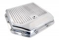 Gm Turbo 350 Transmission Pan A Finned W Gasket Polished Aluminum 