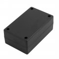 Uxcell Rectangle Plastic Junction Box For Led Driver Power 80mm X 50mm 32mm Black