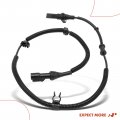 A-premium Abs Wheel Speed Sensor Compatible With Ford Models E-150 E-250 E-150 Econoline E-350 Super Duty E-450 2008 Rear Right