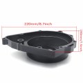 Httmt- Black Cnc See Through Engine Stator Cover Crankcase Compatible With Suzuk 98-06 Katana 600 Gsx600f 750f P N
