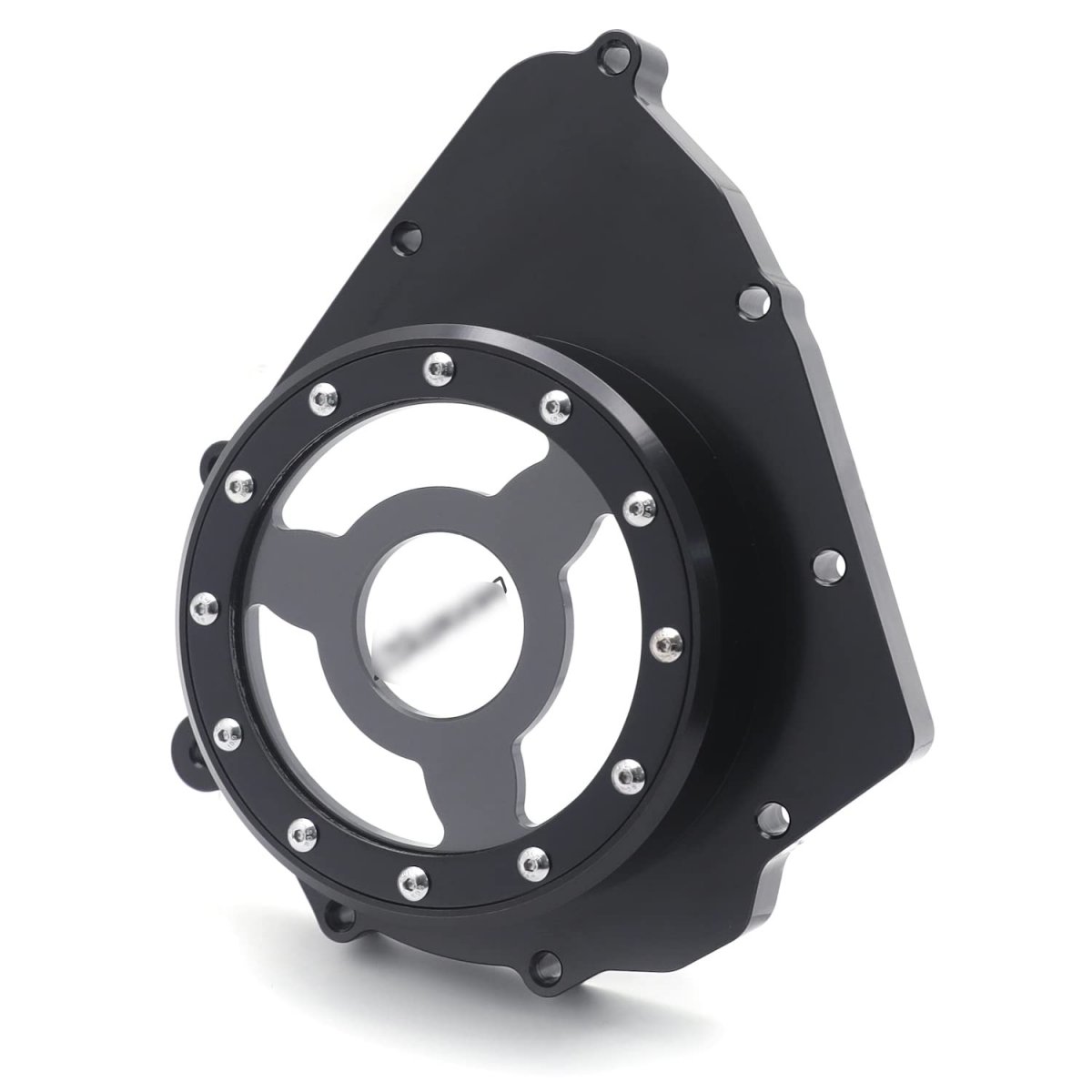 Httmt- Black Cnc See Through Engine Stator Cover Crankcase For Suzuk 98-06 Katana 600 Gsx600f 750f P N Mt313-051a-bk