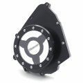 Httmt- Black Cnc See Through Engine Stator Cover Crankcase For Suzuk 98-06 Katana 600 Gsx600f 750f P N Mt313-051a-bk