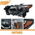 Headlight Assembly W O Afs Driver Side Replacement For Cx-9 2016-2023 Headlamp