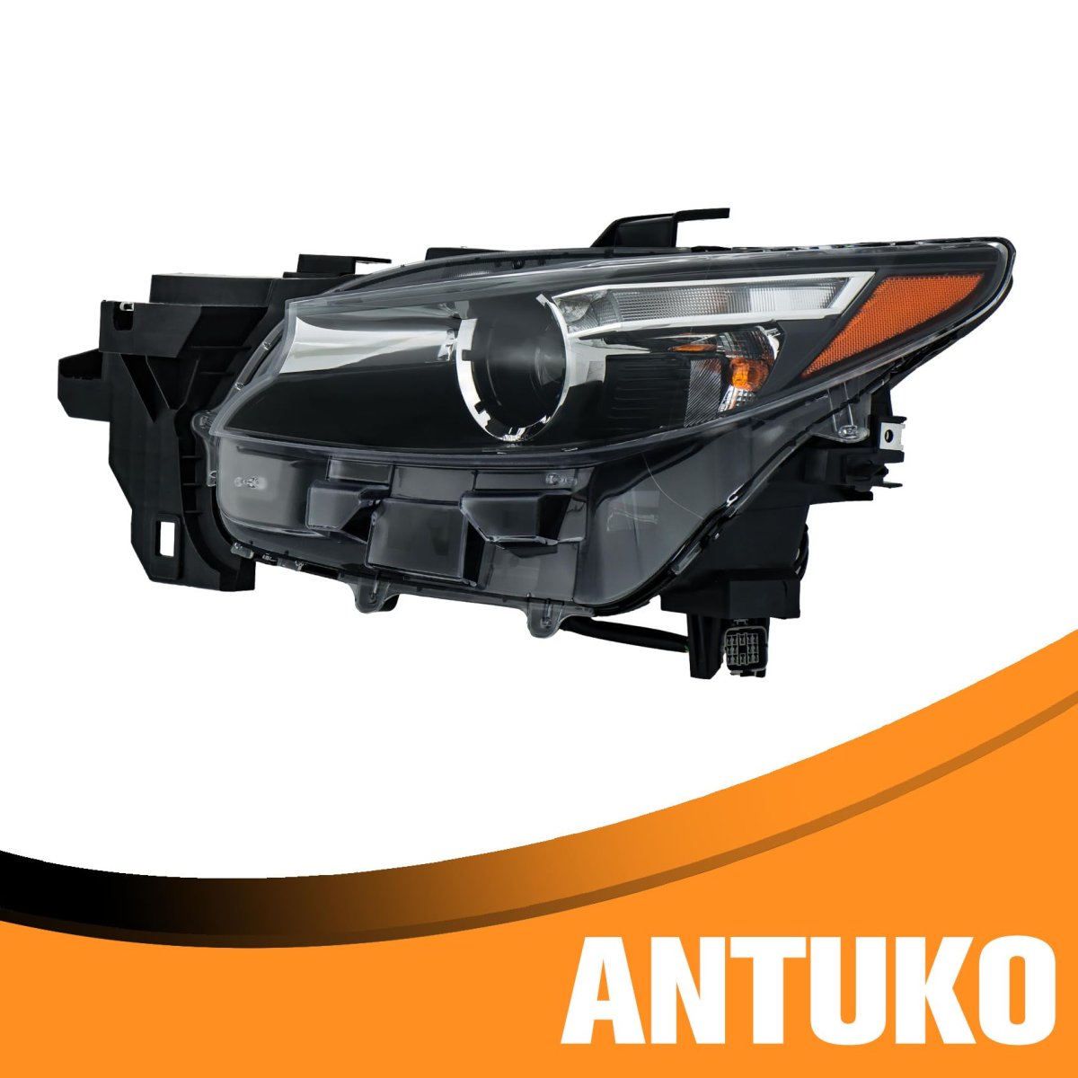 Headlight Assembly W O Afs Driver Side Replacement For Cx-9 2016-2023 Headlamp