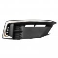 Secosautoparts 71180-tba-a50 Front Bumper Fog Light Lamp Cover Right Compatible With Honda Civic Coupe Sedan 2019-2021
