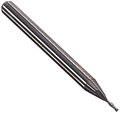 Drill America Mmo1 32fse Solid Carbide End Mill Polished Finish Flute Square 8 Cutting Length 32 Diameter 2 1 Shank Pack Of 1 