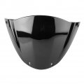 Lirun Motorcycle Windshield Windscreen Deflector Spoiler Shield Double Bubble Fit For Ducati M1000 Monster 696 659 795 796