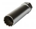 Thin Wall Spark Plug Socket 14mm 12 Point For Bmw N54 N55 N20 Mini And Toyota 3 8 In Drive Chrome Vanadium Steel With Leaf 