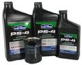 Pure Polaris Ranger Rzr 900 2013 Ps-4 Oil Change Kit 2 5 Qts With Filter Item