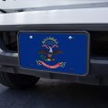 Graphics More North Dakota State Flag Novelty Metal Vanity Tag License Plate