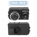 X Autohaux 25858705 Headlight Fog Light Switch Dome Lamp Dash Mount Panel Dimmer For Chevy Suburban 1500 2007-2013