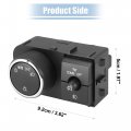 X Autohaux 25858705 Headlight Fog Light Switch Dome Lamp Dash Mount Panel Dimmer For Chevy Suburban 1500 2007-2013