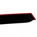Ocpty 4pcs Side Window Deflector Rain Shade Visors Fit For 2013-2017 Honda Accord Tape On Visor
