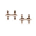 Disc Brake Hardware Set For Mercury Grand Marquis 1995 1996 1997 Front Position Alx-pau-df-340-55001-cla3 