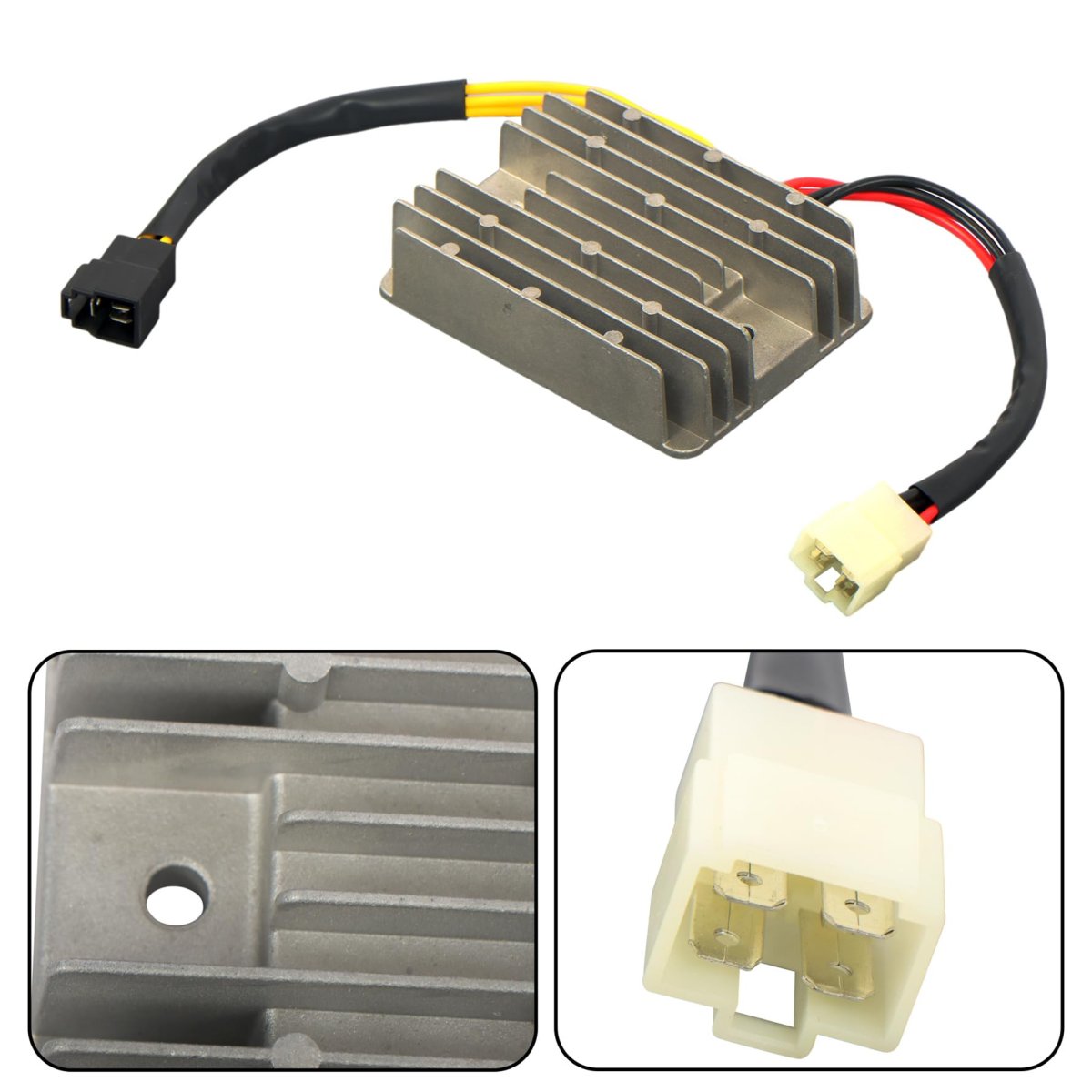 Voltage Regulator Replacement For Triple 675 R675 Rrv-yhc-077