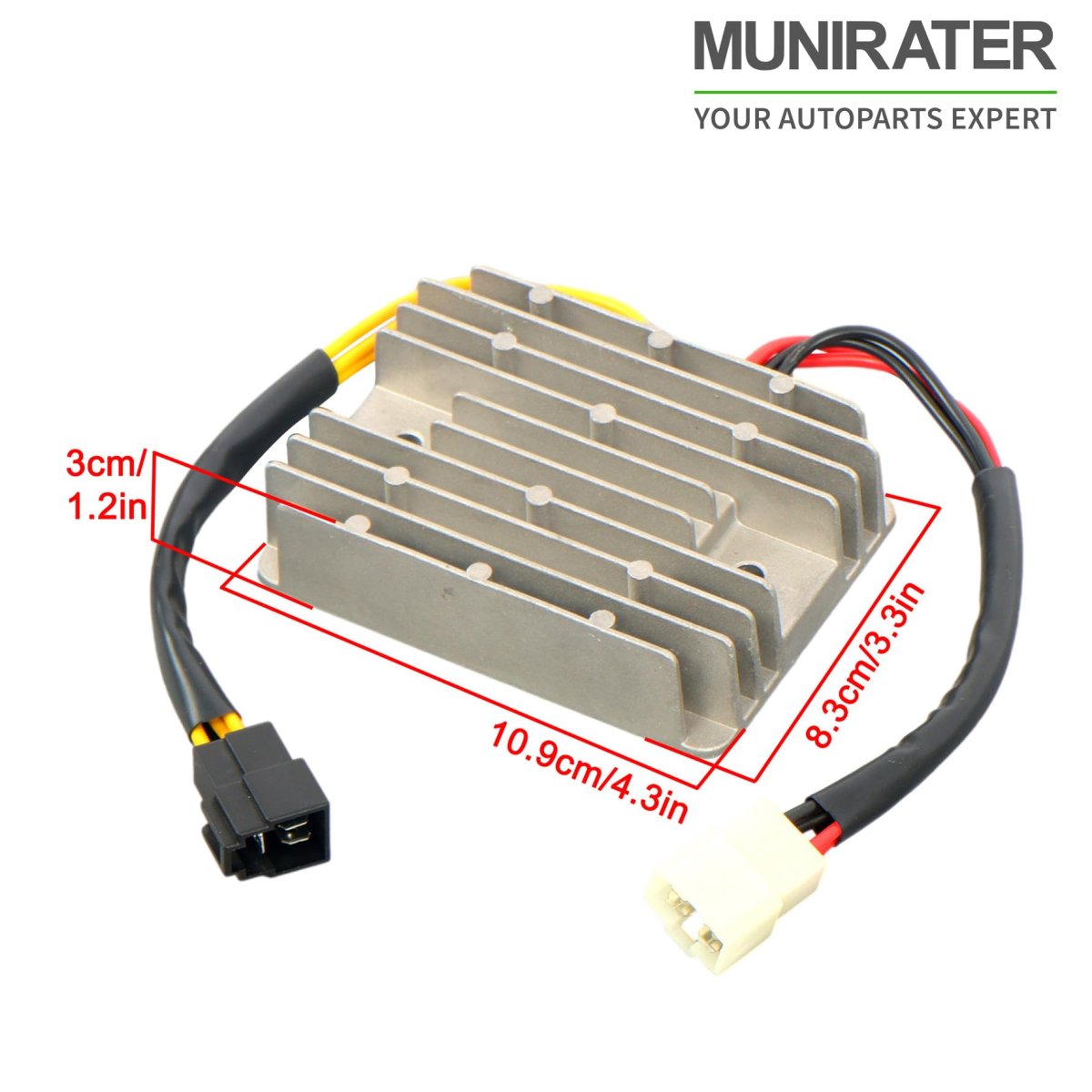 Voltage Regulator Replacement For Triple 675 R675 Rrv-yhc-077