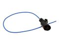 Knock Sensor Connector Pigtail Wiring For 1985 To 2004 Gm Camaro Firebird Corvette Tpi Lt1 Ls1 Ls6 12 In Lead Blue Wire 