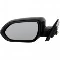 Kool Vue Mirror For 2021-2023 Kia Seltos Passenger Side Heated Manual Folding Power In-housing Signal Light Paintable 