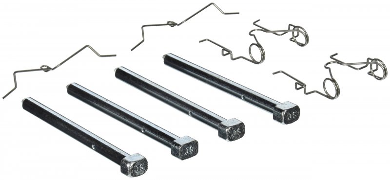 Centric 117 44091 Disc Brake Hardware Kit