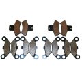 6 Sets 1999 Polaris 400 Scrambler Front Rear Brake Pads 
