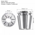 Uxcell Er32 Spring Collet 13mm Chuck For Cnc Engraving Machine Lathe Milling