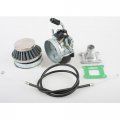 X-pro Performance Carburetor For 47-49cc 2-stroke Pocket Bikes Atvs