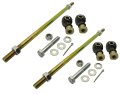 Two Tie Rod Set For Polaris Sportsman 800 Twin Ho Efi 2005-2008 